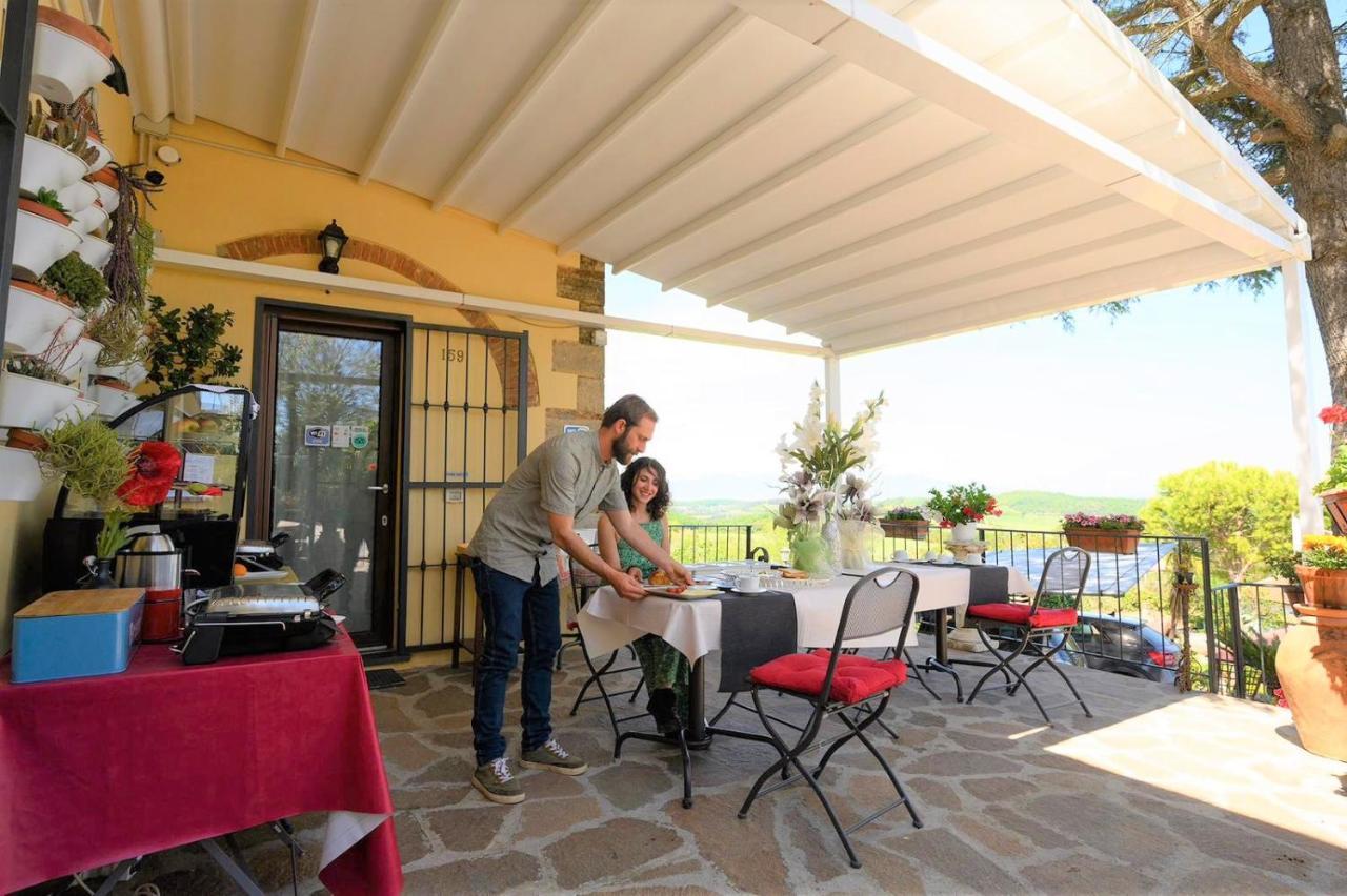Parrana San Martino La Finestra Sul Colle B&B 외부 사진