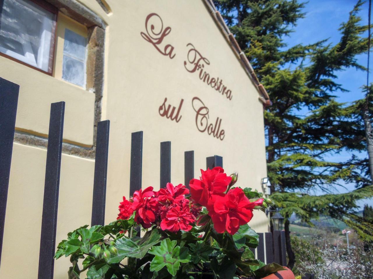 Parrana San Martino La Finestra Sul Colle B&B 외부 사진